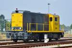 Ex-NS 2454 stands at Blerick-NSM during an Open Weekend on 10 June 2018. 