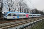 Breng 5043 at Zevenaar on a grey 28 March 2013.

