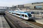 Breng 5047 is brought into Arnhem Centraal on 14 March 2014.