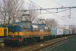 Gone are both ACTS (later HUSA) and the 1252. On 18 March 2003 ACTS 1252 hauls a container train through Rotterdam Centraal toward Amersfoort and Bad Bentheim. 