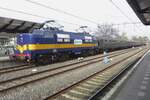 On 27 April 2023 Rail Express 1251 enters Apeldoorn with an extra train.