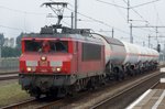 LPG train with 1615 passes through Lage Zwaluwe on 22 September 2016.