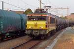 RF 4401 creeps through a busy Tilburg on 19 July 2018. 