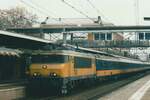 On 18 January 2000 NS 1836 stands in Dordrecht, a few weeks after having been assigned to the passenger division of NS. 