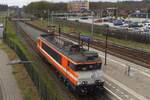 Solo ride for RFO 1837 through Dieren on 28 february 2025.