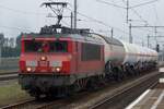 On 22 September 2016 this LNG train was hauled by 1615 through Lage Zwaluwe.