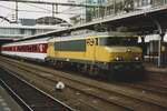 On 2 August 1999 NS 1608 stands at Utrecht CS with EuroCity 'FRANS HALS' to Köln Hbf.