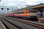 Rail Experts, ex-LOCON, 9901 hauls Alpen-Express 1388 into 's-Hertogenbosch on 1 March 2020.