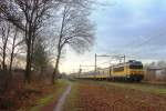 12 December 2012 saw NS 1742 passing Alverna.