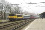 With five overnight trains from Tyrol, 4 March 2012 was -despite the weather- a good hunting day at 's Hertogenbosch. One of the quartet is lead by NS 1765.