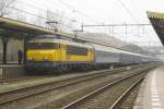 With five overnight trains from Tyrol, 4 March 2012 was -despite the weather- a good hunting day at 's Hertogenbosch. One of the quartet is lead by NS 1747.