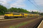 On one of the very last deployments of DDAR, 1715 pushes a DDAR set out of Boxtel to Deurne (NL) on 24 May 2013.