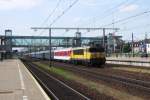 NS 1731 speeds with an EETC overnight train to Kopr (Slovenia) through Boxtel on 31 May 2013.