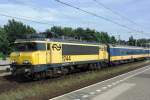 NS 1744 'WIJCHEN' passes through Boxtel on 9 August 2013.