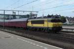 NS 1738 with the EETC to Alessandria passes through Boxtel on 9 August 2013.