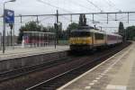 On a grey 16 August 2013, a CNL from Zrich HB passed Blerick with NS 1756 in front.