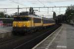 NS 1732 with InterCity to The Hague calls at Blerick on 16 August 2013.