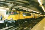 NS 1713 with double deck stock at Den Haag Centraal on 21 January 2001.