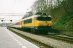 Scanned picture of 1746 with EC 'Frans Hals' at Arnhem on 16 February 1999.