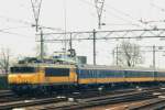 On 31 July 2003 NS 1743 enters Dordrecht Centraal.