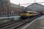 NS 1744 quits Amsterdam Centraal for Emmerich on 28 September 2013.