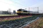 NS 1730 passes Alverna on 13 December 2013.