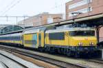 NS 1733 calls at 's Hertogenbosch with an IC to Maastricht on 28 July 2007.