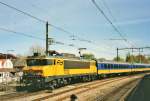 On 24 October 2009 NS 1732 enters Haarlem Centraal. 