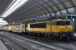 NS 1736 waits for departure in Amsterdam Centraal on 13 March 2015.