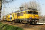 NS 1756 enters Wijchen on 15 April 2015.