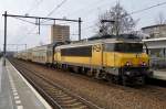 NS 1736 stands at Nijmegen-Dukenburg on 26 February 2016.