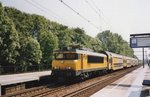 NS 1711 leaves Dordrecht-Zuid on 8 September 1999.