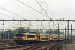 NS 1717 leaves Rotterdam Centraal on 27 December 2001.