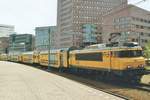 NS 1708 quits Amersfoort on 19 July 2003.