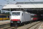 FYRA 186 236 at Breda, yet without markings- on 10 May 2011.