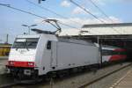 FYRA 186 236 at Breda, yet without markings- on 10 May 2011.