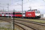 FYRA 186 118 enters Breda on 27 September 2009.