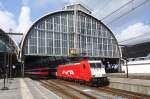 FYRA 186 116 at Amsterdam Centraal, 30 March 2013.