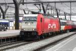 NS HiSpeed/FYRA 186 117 calls at Rotterdam Centraal with a Breda (NL)-Amsterdam service on 16 October 2013.