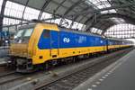 NS 186 018 stands in Amsterdam Centraal on 9 July 2018. 