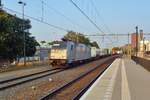 RP 186 182 enters Tilburg on 19 July 2018.