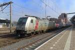 CD Cargo mercenary 186 376 stands on 2 March 2025 at Amersfoort.