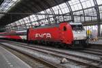 FYRA 186 112 had ended her fjourney from Rotterdam at Amsterdam Centraal on 30 March 2013.