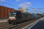Ecco Rail X4E-626 hauls an LKW Walter train through Tilburg on 25 April 2025. Ten years earlier, this loco was deployed by PKPIC. 