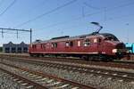 On 30 May 2021, NSM 3031 stands in Blerick during a fitness ride.