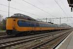 NS 4236 stands stabled at Nijmegen on a grey 9 November 2024.