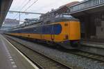 On a grey 4 January 2025 NS 4220 stands at Amersfoort in what will be her last year of service. After 45 years of performing yeoman service, ICM (EMUs) and ICR (hauled coaches) will be withdrawn within a year from Dutch tracks.