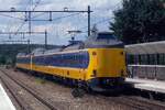 ICM 4055 speeds through Nijmegen-Dukenburg on 5 August 2012. 