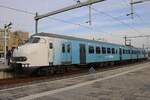 Arriva/Rrreis 904 calls at Arnhem Centraal on 22 September 2025 during a special trip.