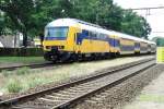 Frog's perspective of 7504 leaving Wijchen on 9 August 2013.